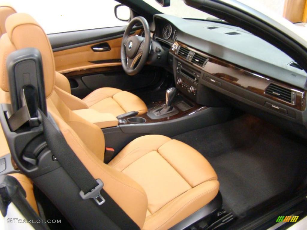 2011 3 Series 335i Convertible - Alpine White / Saddle Brown Dakota Leather photo #11