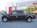 2011 Night Armor Metallic Nissan Frontier SV Crew Cab  photo #2