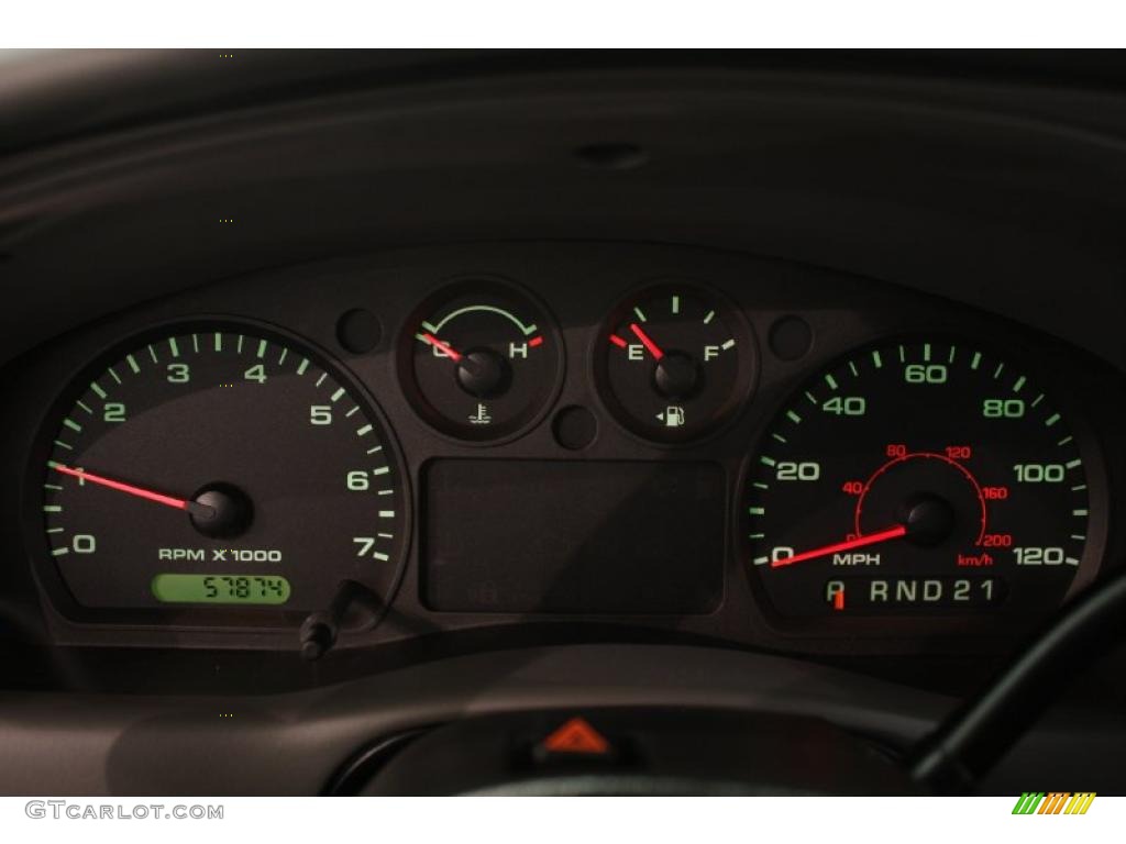 2005 Ford Ranger XLT SuperCab Gauges Photo #37800712