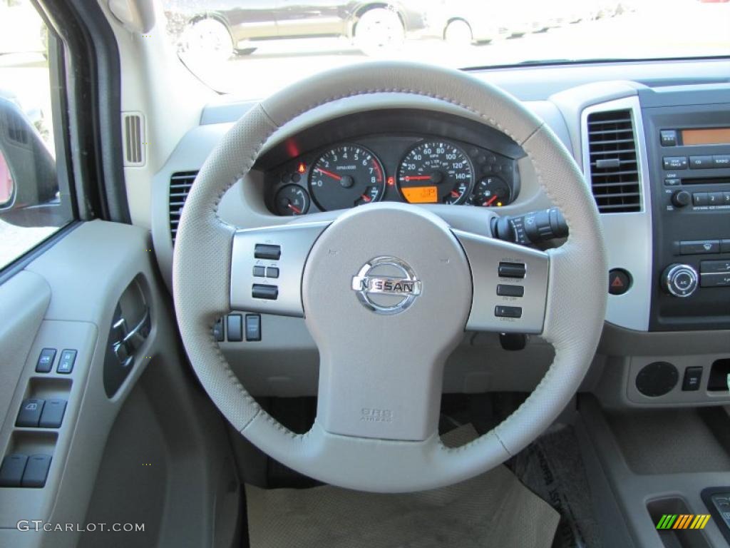 Nissan frontier steering wheel controls #3