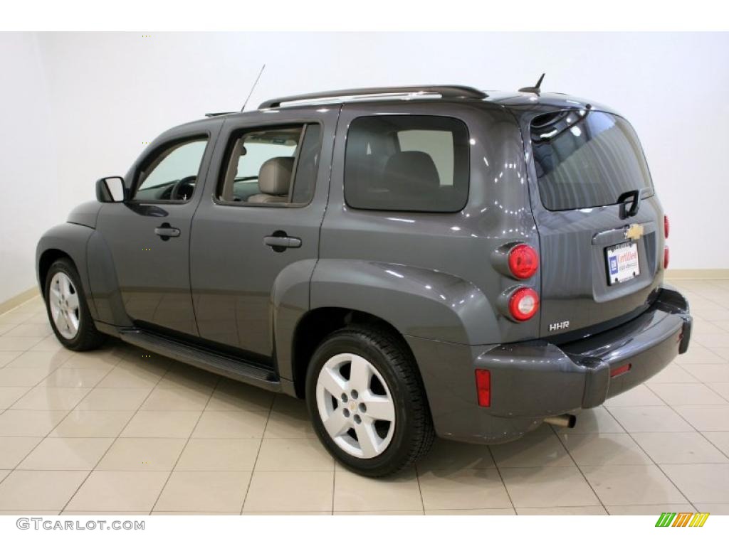 2010 HHR LT - Cyber Gray Metallic / Gray photo #5