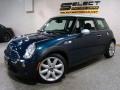 2006 Space Blue Metallic Mini Cooper S Hardtop  photo #1