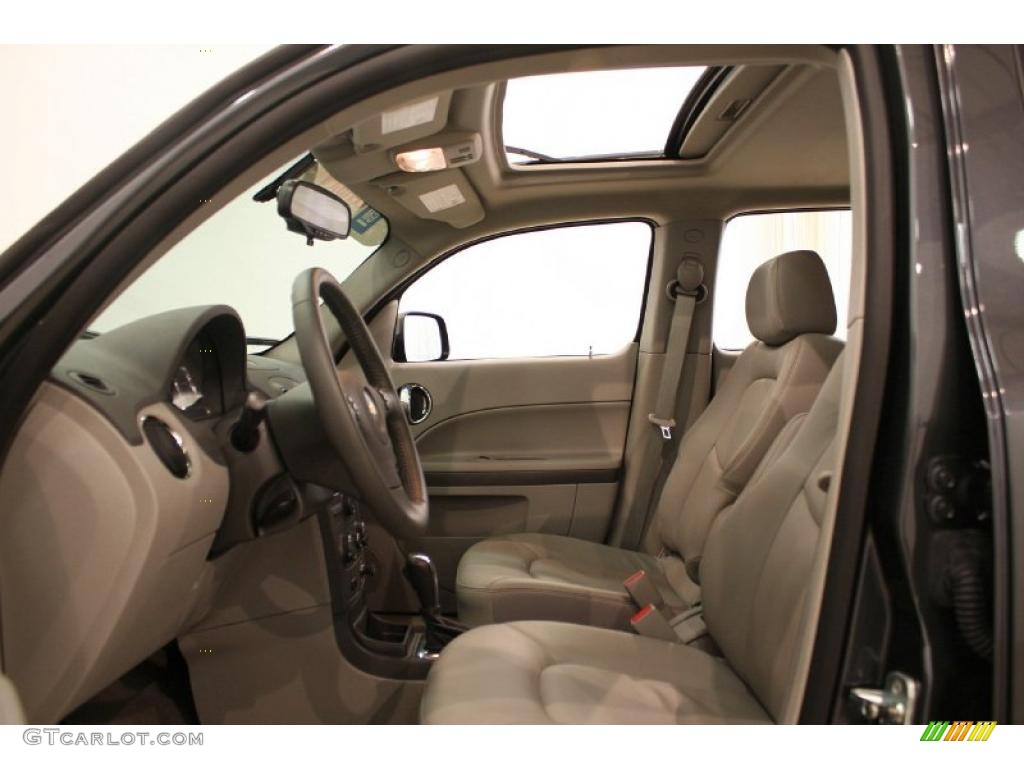 2010 HHR LT - Cyber Gray Metallic / Gray photo #9