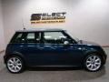 2006 Space Blue Metallic Mini Cooper S Hardtop  photo #4