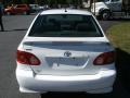 2008 Super White Toyota Corolla S  photo #5