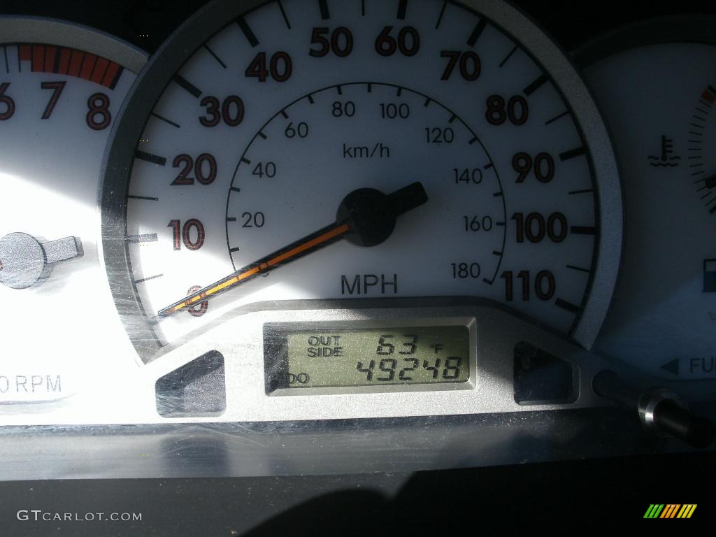 2008 Corolla S - Super White / Dark Charcoal photo #10