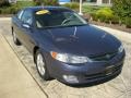 2000 Twilight Blue Pearl Toyota Solara SLE V6 Coupe #37777592