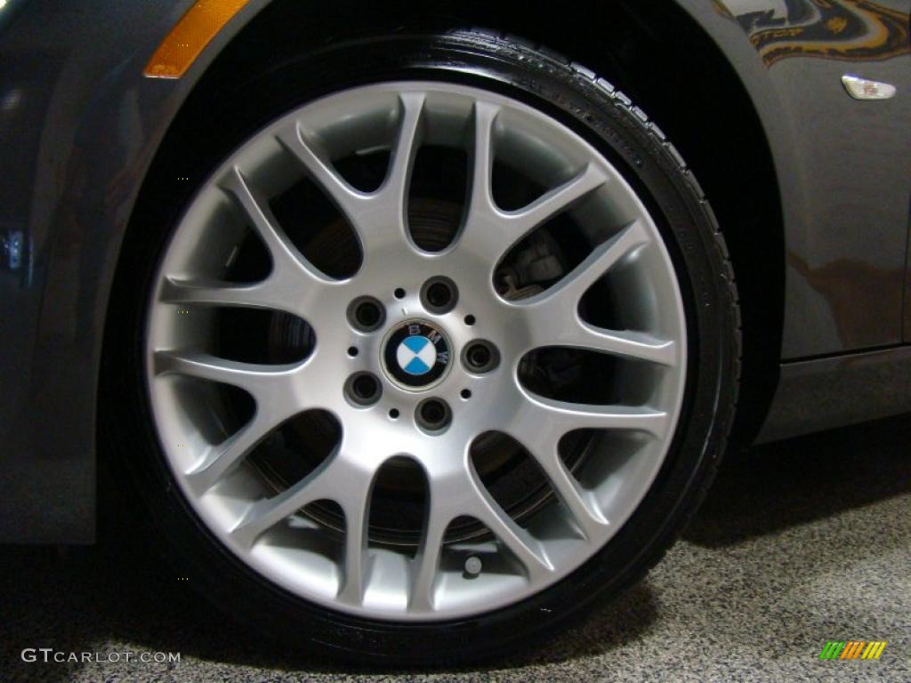 2008 BMW 3 Series 328xi Coupe Wheel Photo #37801653