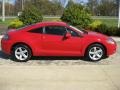 2007 Pure Red Mitsubishi Eclipse GS Coupe  photo #1