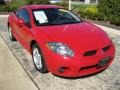 2007 Pure Red Mitsubishi Eclipse GS Coupe  photo #2