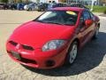 2007 Pure Red Mitsubishi Eclipse GS Coupe  photo #3