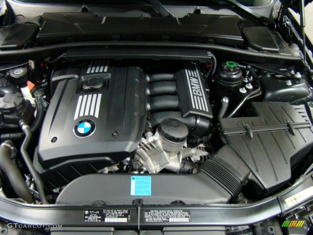 2008 BMW 3 Series 328xi Coupe 3.0L DOHC 24V VVT Inline 6 Cylinder Engine Photo #37801760