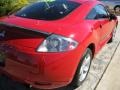 2007 Pure Red Mitsubishi Eclipse GS Coupe  photo #10