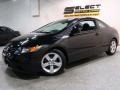 2008 Nighthawk Black Pearl Honda Civic EX Coupe  photo #1