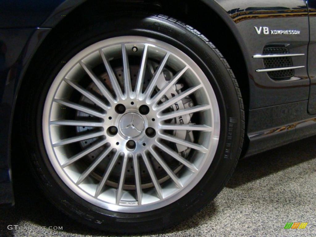 2005 Mercedes-Benz SL 55 AMG Roadster Wheel Photo #37802384