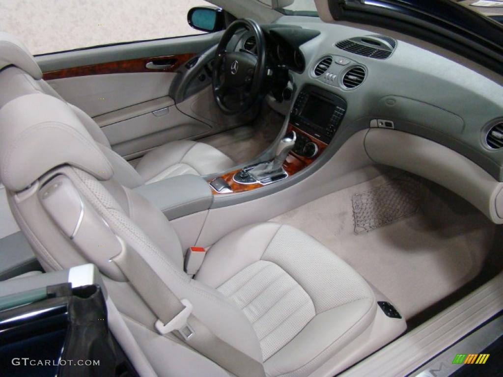 Ash Interior 2005 Mercedes-Benz SL 55 AMG Roadster Photo #37802448