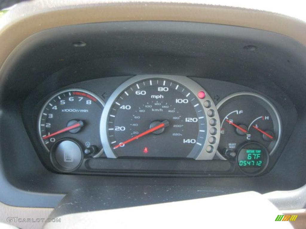 2005 Honda Pilot EX-L 4WD Gauges Photo #37802928