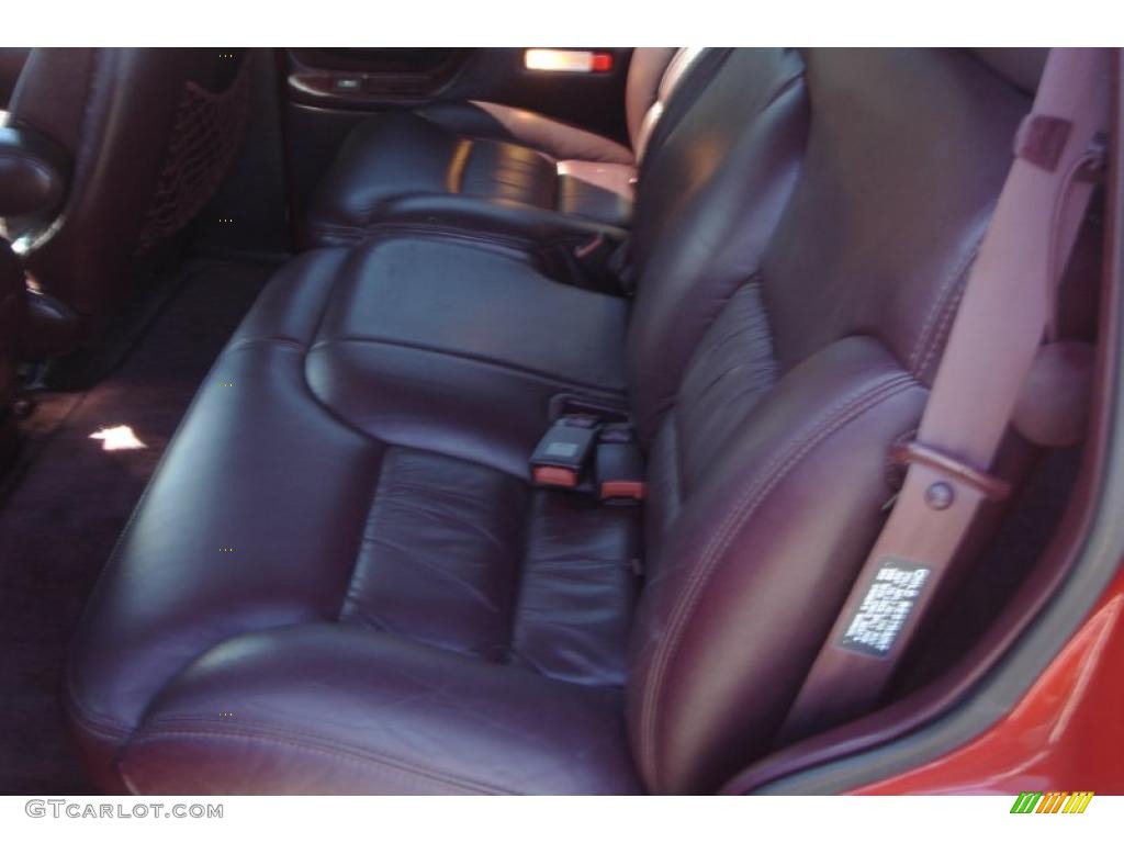 1999 Tahoe LT 4x4 - Victory Red / Gray photo #24