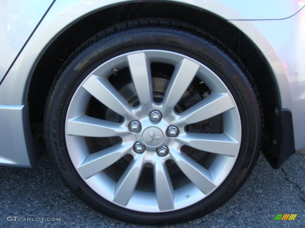 2009 Mitsubishi Lancer GTS Wheel Photo #37803860