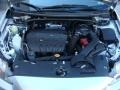 2.4L DOHC 16V MIVEC Inline 4 Cylinder 2009 Mitsubishi Lancer GTS Engine