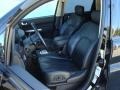 Black 2007 Mitsubishi Endeavor SE AWD Interior Color