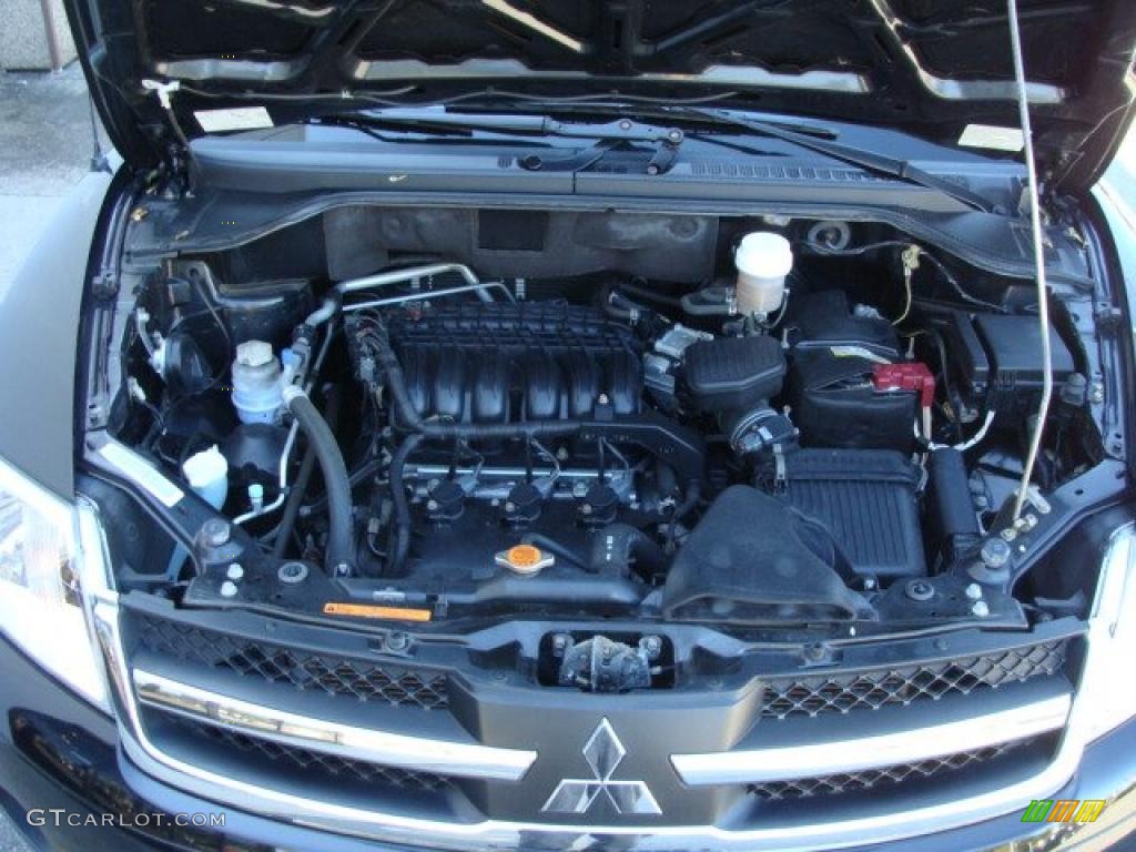 2007 Mitsubishi Endeavor SE AWD 3.8 Liter SOHC 24 Valve V6 Engine Photo #37804156