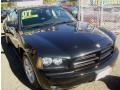 Brilliant Black Crystal Pearl - Charger  Photo No. 2