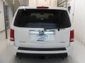 2011 White Diamond Pearl Honda Pilot Touring  photo #3