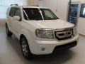 2011 White Diamond Pearl Honda Pilot Touring  photo #5