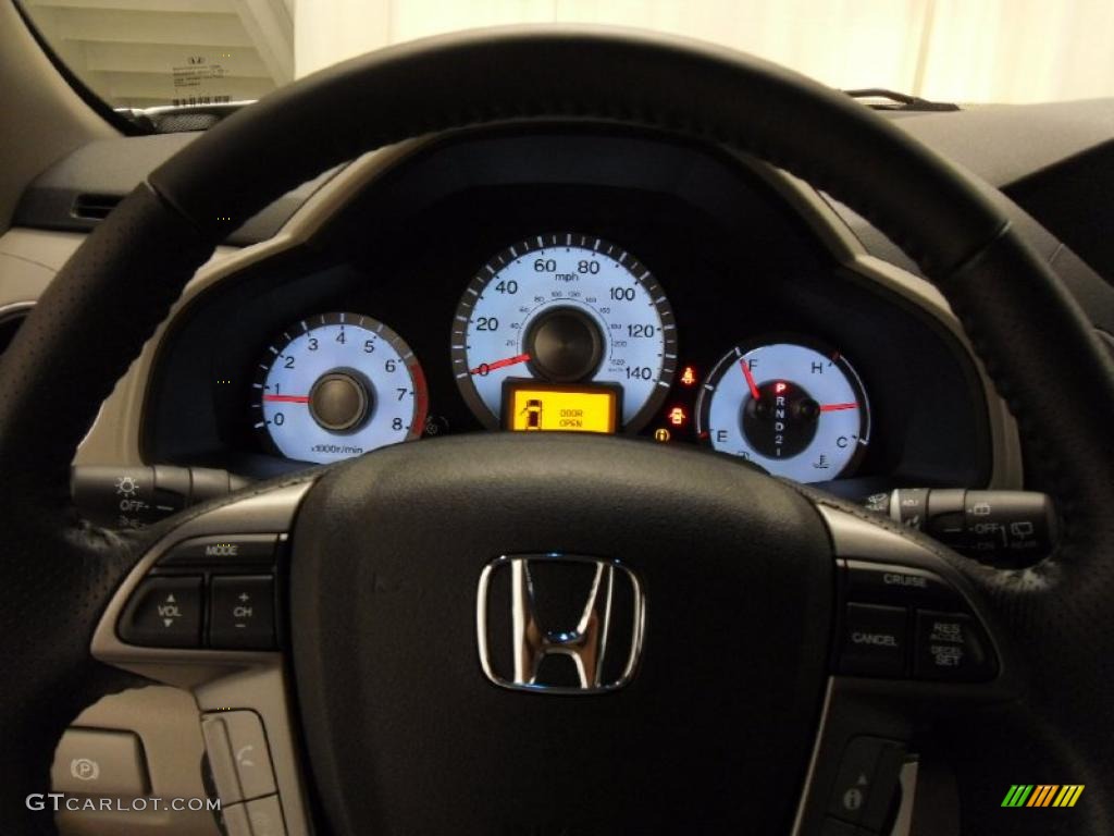 2011 Honda Pilot Touring Gauges Photo #37804776