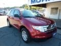 2008 Redfire Metallic Ford Edge SE AWD  photo #3