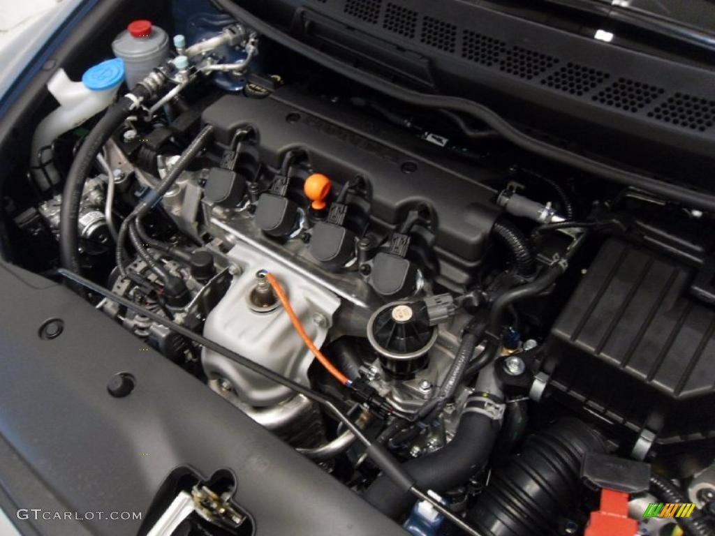 2011 Honda Civic LX Sedan 1.8 Liter SOHC 16-Valve i-VTEC 4 Cylinder Engine Photo #37805308