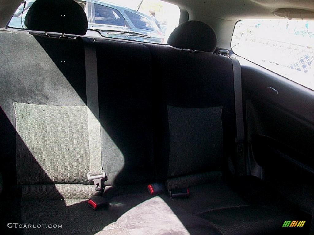 2004 Civic Si Coupe - Vivid Blue Pearl / Black photo #12