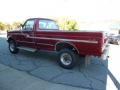 Toreador Red Metallic - F250 XLT Regular Cab 4x4 Photo No. 7