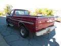 Toreador Red Metallic - F250 XLT Regular Cab 4x4 Photo No. 8