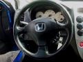 2004 Vivid Blue Pearl Honda Civic Si Coupe  photo #13