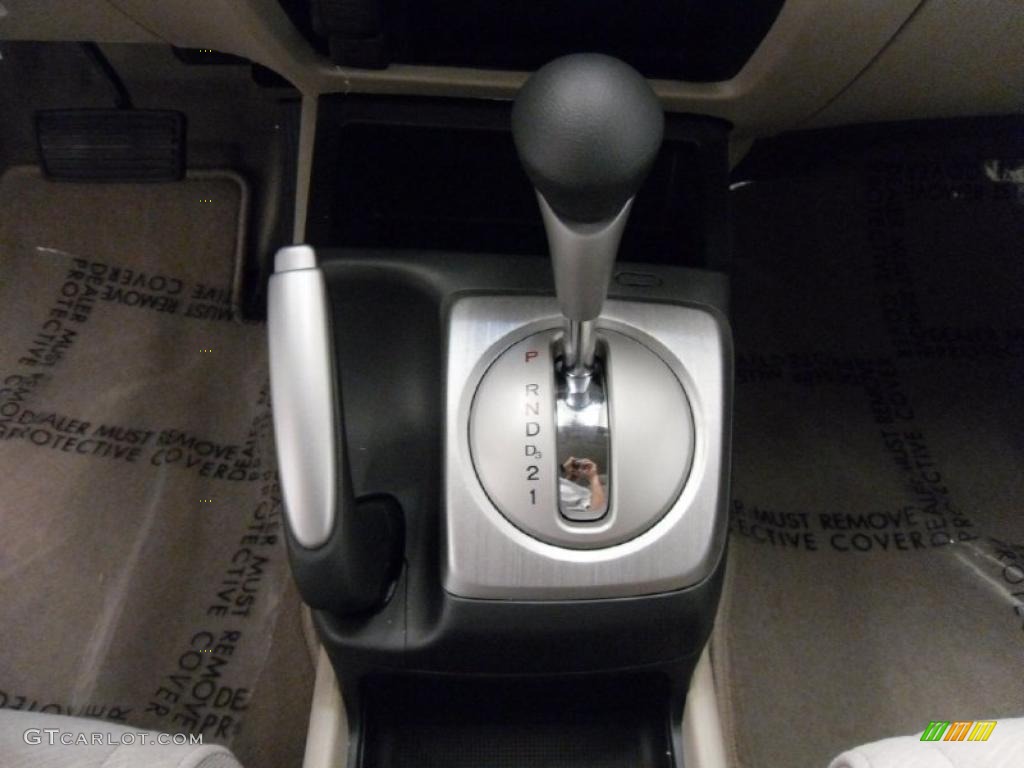 2011 Honda Civic LX Sedan 5 Speed Automatic Transmission Photo #37805500