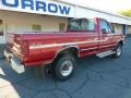 Toreador Red Metallic - F250 XLT Regular Cab 4x4 Photo No. 10