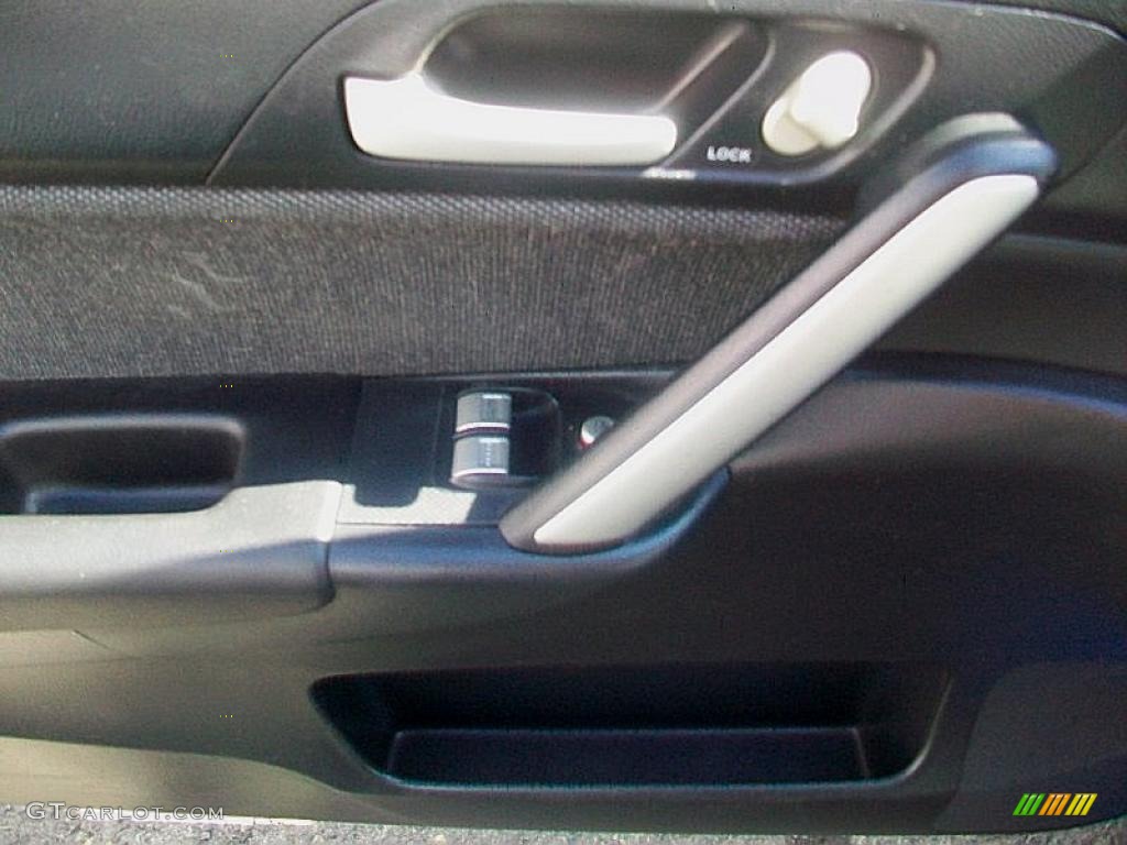 2004 Civic Si Coupe - Vivid Blue Pearl / Black photo #20
