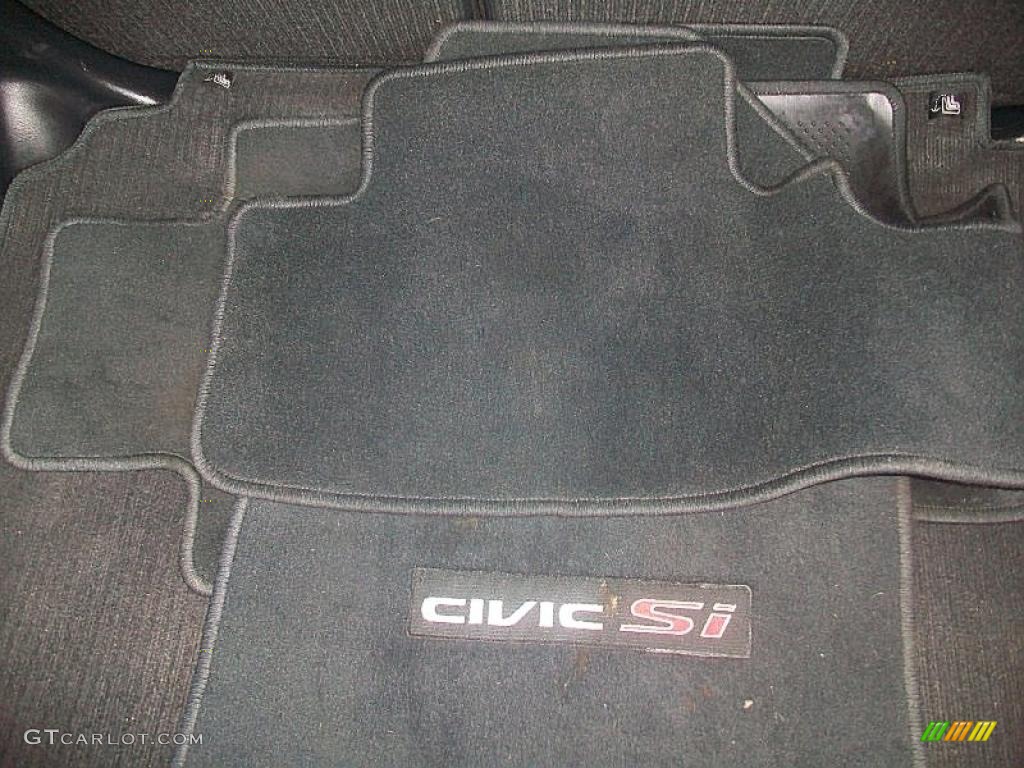 2004 Civic Si Coupe - Vivid Blue Pearl / Black photo #22