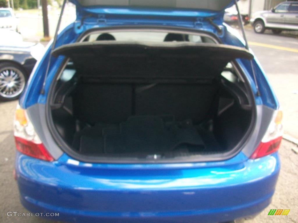 2004 Civic Si Coupe - Vivid Blue Pearl / Black photo #23