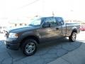 2008 Dark Shadow Grey Metallic Ford F150 STX SuperCab 4x4  photo #5