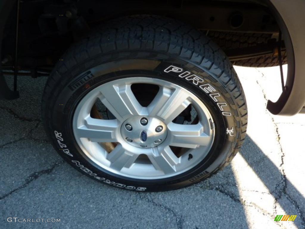 2006 F150 FX4 SuperCab 4x4 - Black / Black photo #11