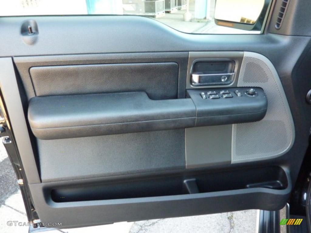 2006 F150 FX4 SuperCab 4x4 - Black / Black photo #14