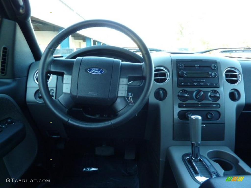 2006 F150 FX4 SuperCab 4x4 - Black / Black photo #16