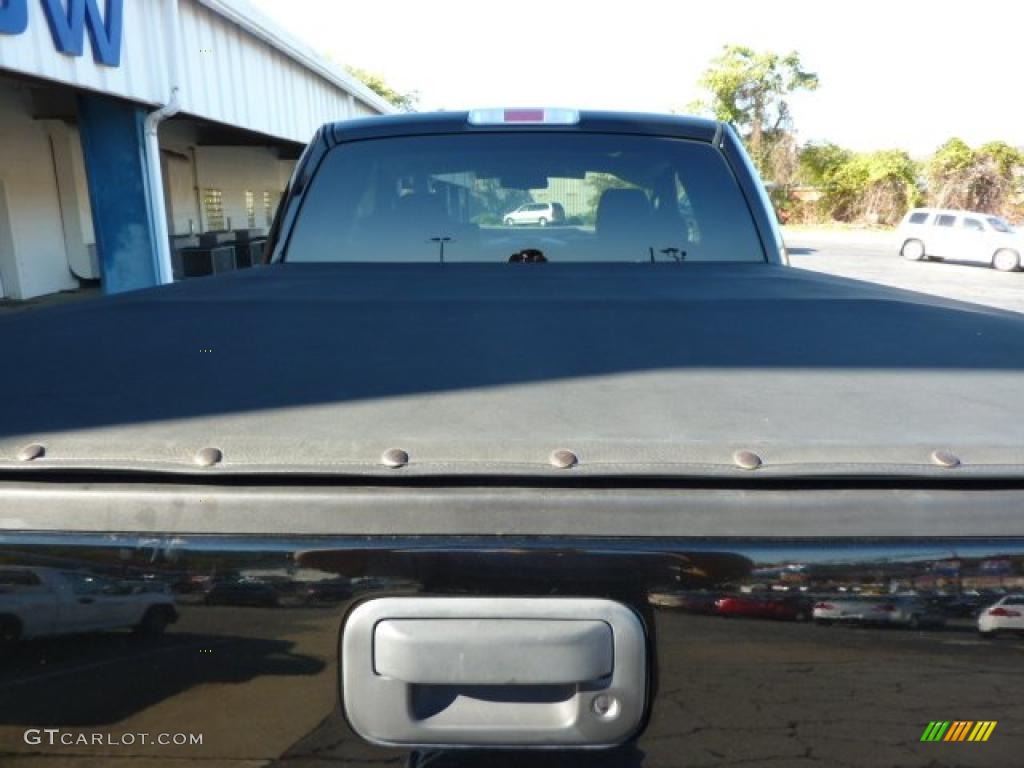2006 F150 FX4 SuperCab 4x4 - Black / Black photo #19