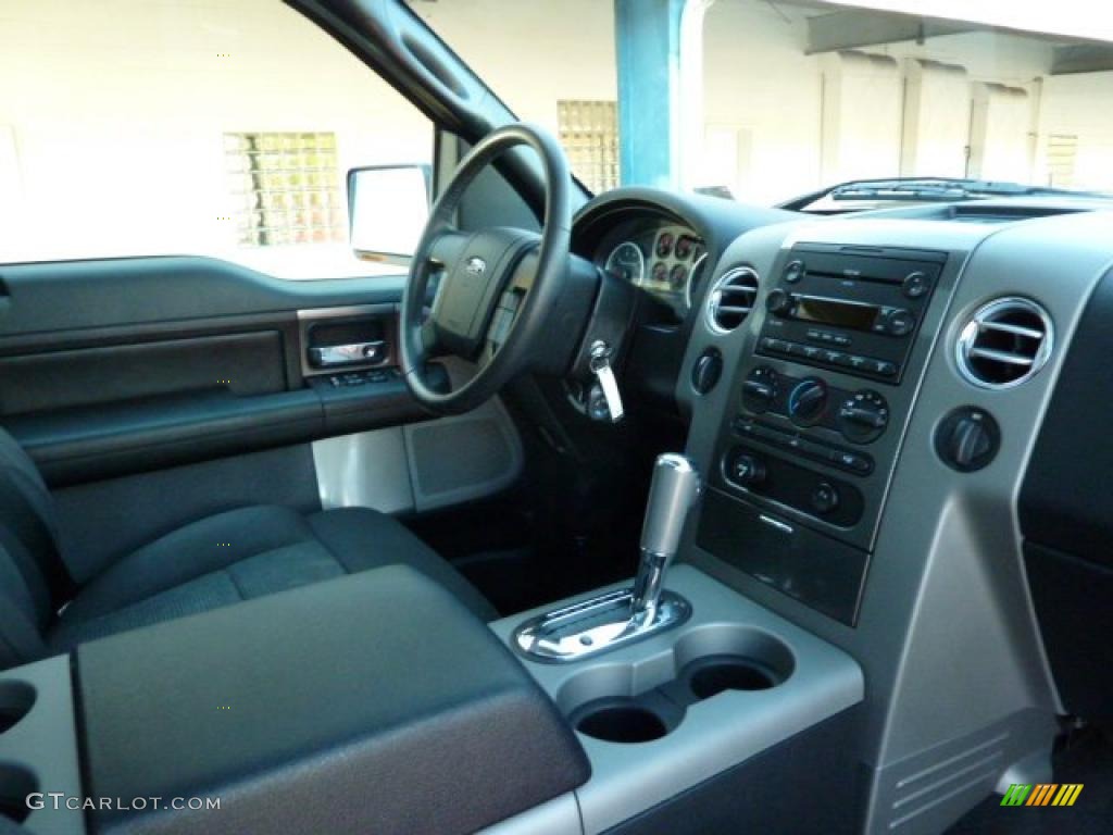 2006 F150 FX4 SuperCab 4x4 - Black / Black photo #21