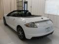 2011 Northstar White Mitsubishi Eclipse Spyder GS Sport  photo #2