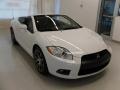 2011 Northstar White Mitsubishi Eclipse Spyder GS Sport  photo #5