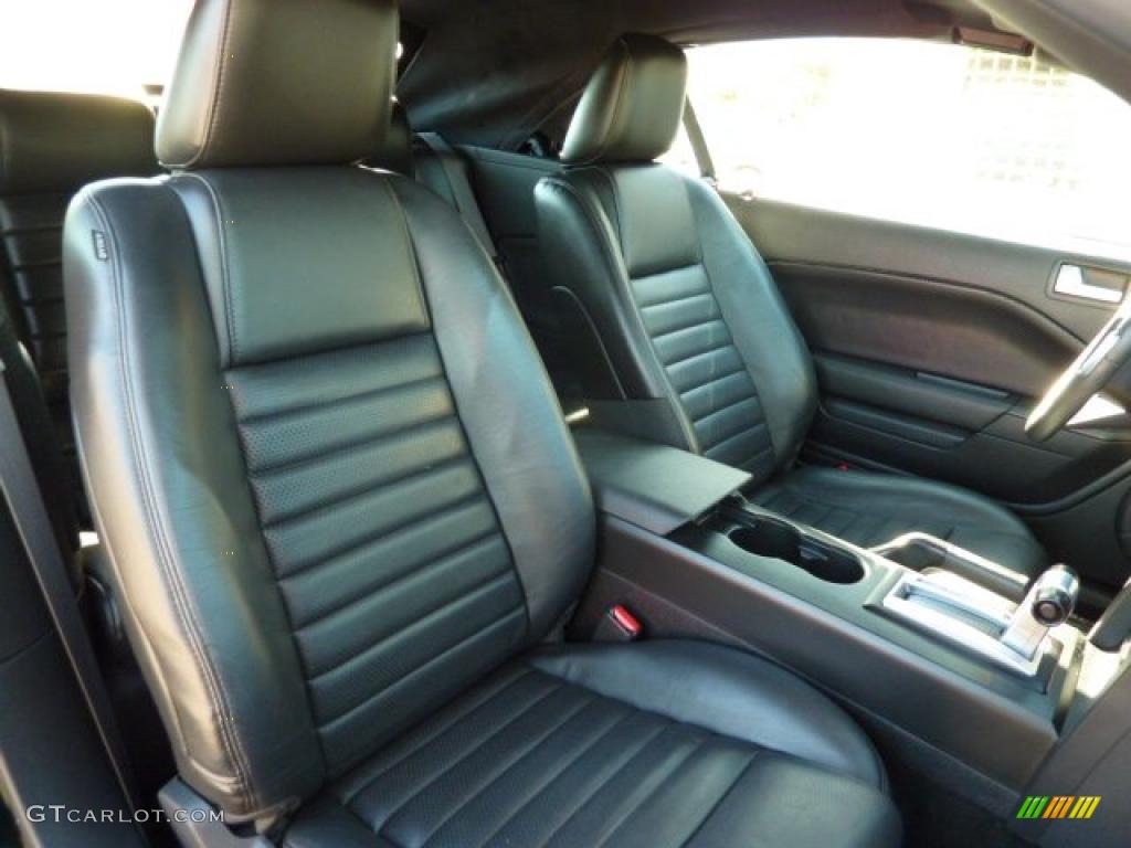 2007 Mustang GT Premium Convertible - Black / Dark Charcoal photo #18
